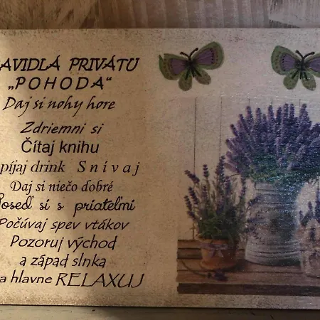 Kwatera prywatna Privat Pohoda