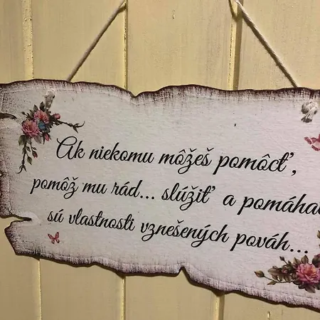 Kwatera prywatna Privat Pohoda *