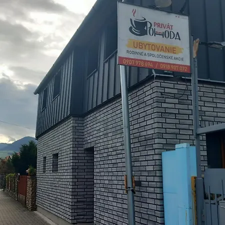 Privatunterkunft Privat Pohoda *
