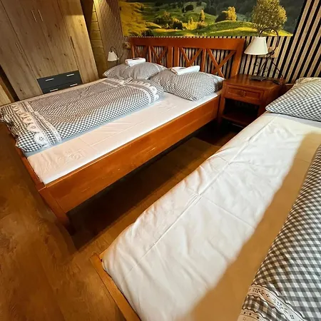 Privát Pohoda Habitación en casa particular Nova Lubovna